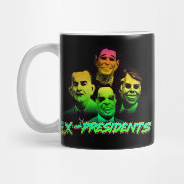 Ex-Presidents Appreciation Society by vpdesign